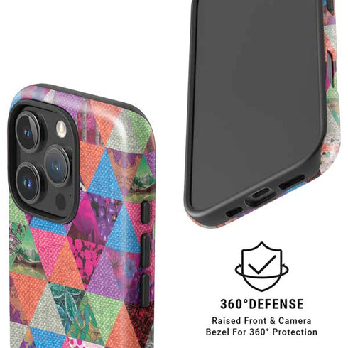 Quilted Spring iPhone 16 Pro Magsafe Impact Case
